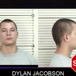 Dylan Jacobson mugshot