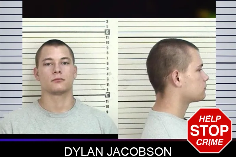 Dylan Jacobson mugshot