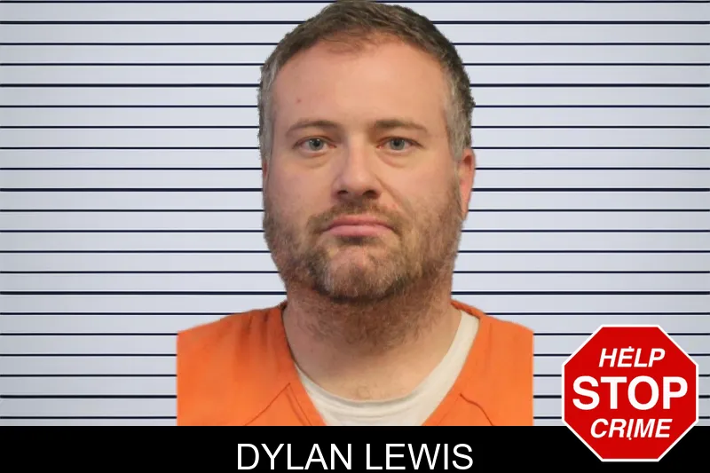 Dylan Lewis mugshot