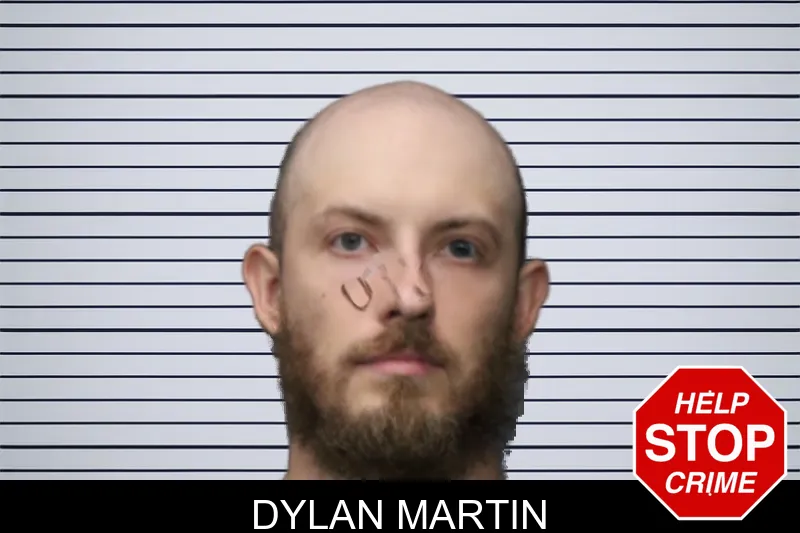 Dylan Martin mugshot