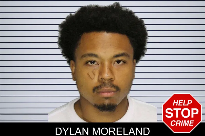 Dylan Moreland mugshot