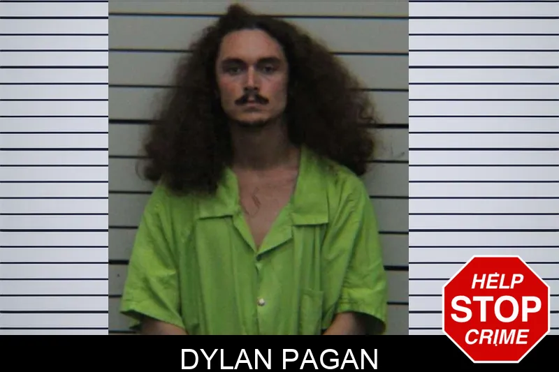 Dylan Pagan mugshot