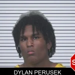 Dylan Perusek mugshot