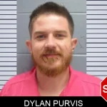 Dylan Purvis mugshot
