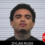 Dylan Russ mugshot