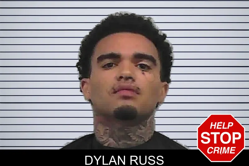 Dylan Russ mugshot