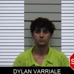 Dylan Varriale mugshot