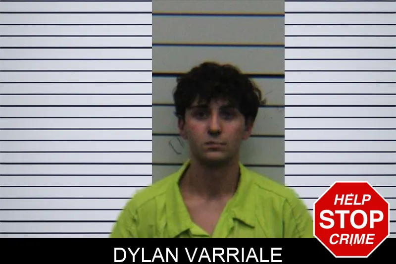 Dylan Varriale mugshot