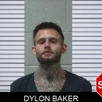 Dylon Baker mugshot