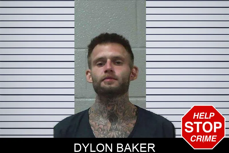 Dylon Baker mugshot
