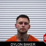 Dylon Baker mugshot