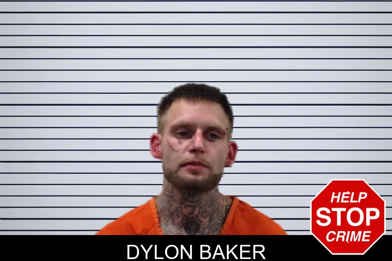 Dylon Baker mugshot