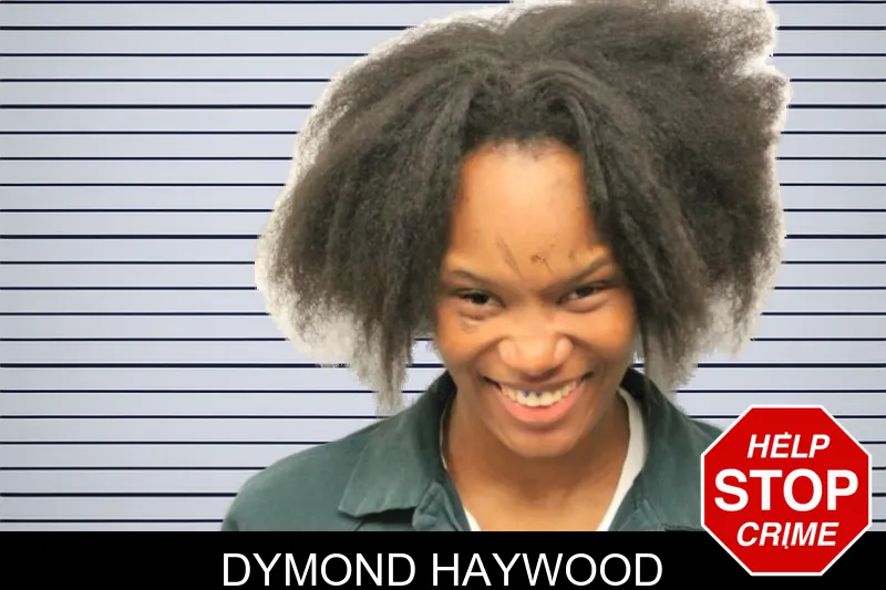 Dymond Haywood mugshot