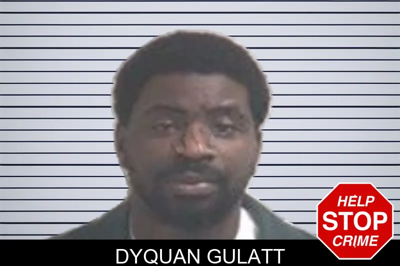 Dyquan Gulatt mugshot