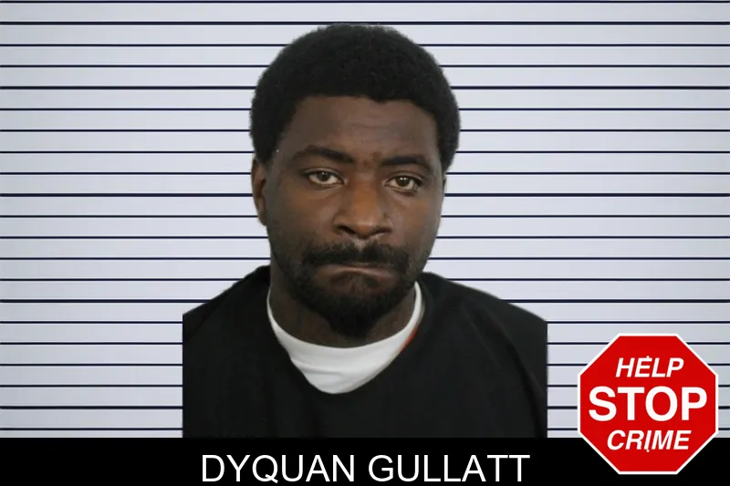 Dyquan Gullatt mugshot