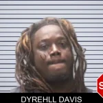 Dyrehll Davis mugshot