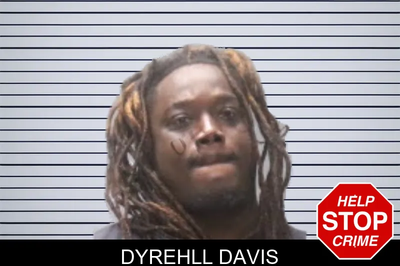 Dyrehll Davis mugshot