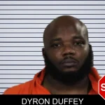 Dyron Duffey mugshot