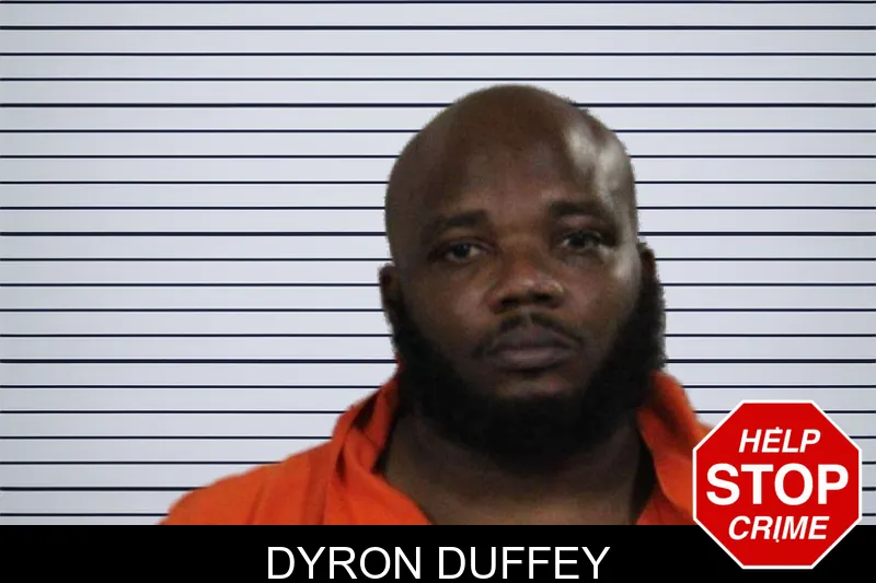 Dyron Duffey mugshot