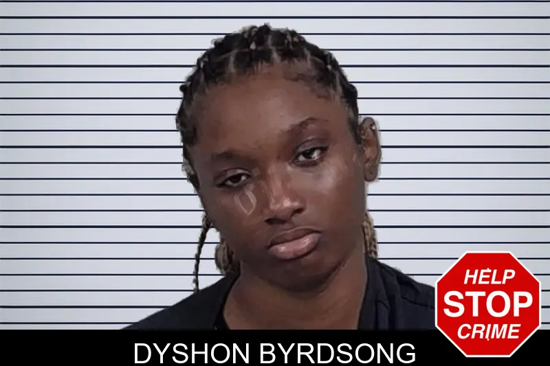 Dyshon Byrdsong mugshot