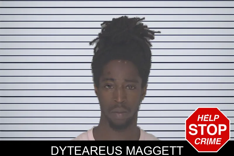 Dyteareus Maggett mugshot