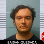 Eaisan Quesada mugshot – Franklin County , Georgia Eaisan Quesada mugshot