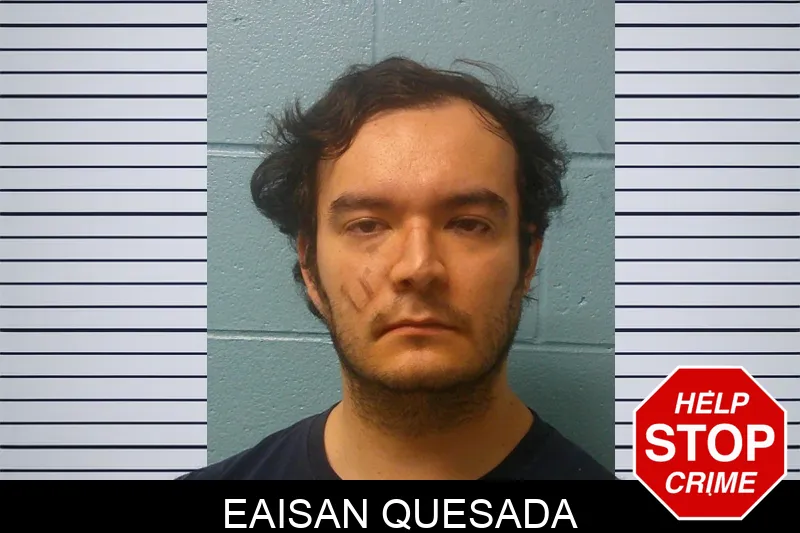 Eaisan Quesada mugshot – Franklin County , Georgia Eaisan Quesada mugshot