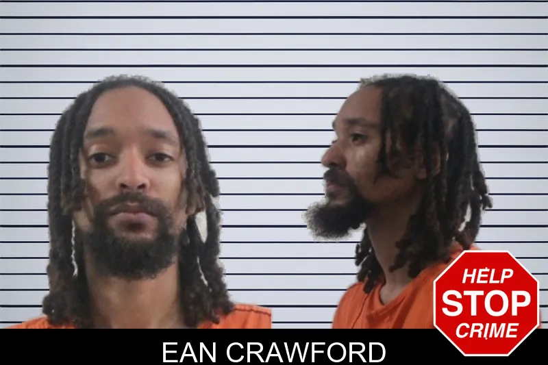 Ean Crawford mugshot
