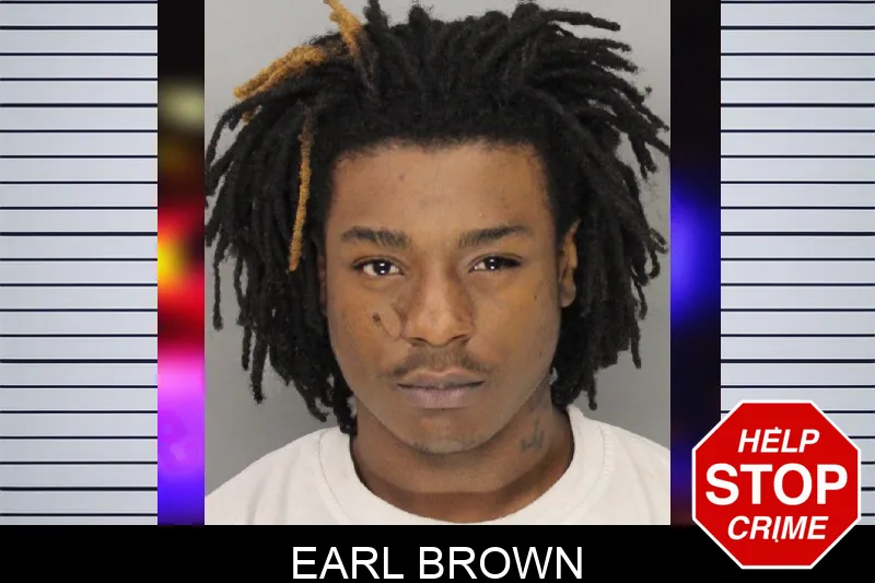 Earl Brown mugshot – Cobb County , Georgia Earl Brown mugshot