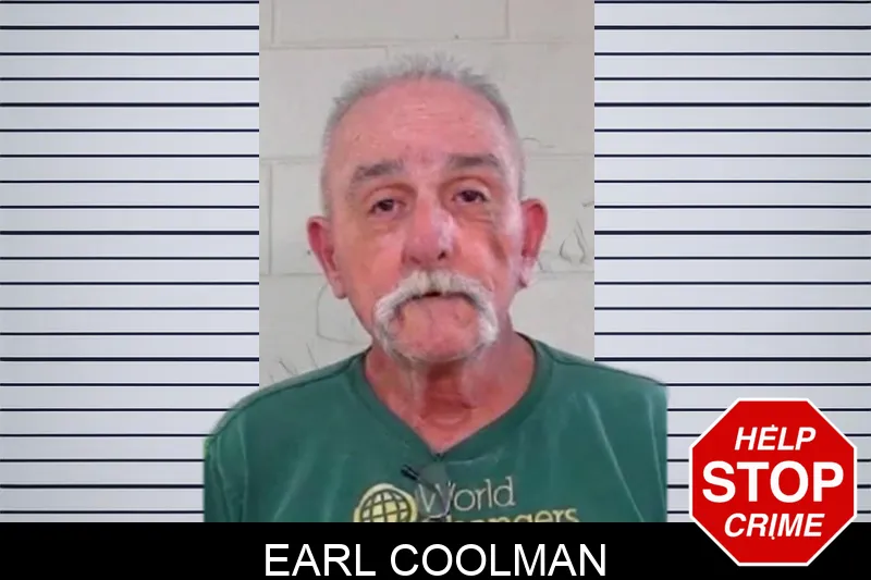 Earl Coolman mugshot