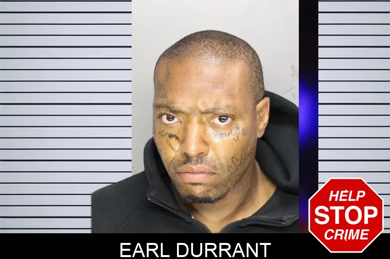 Earl Durrant mugshot