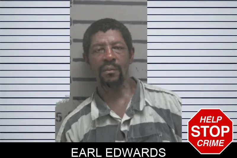 Earl Edwards mugshot