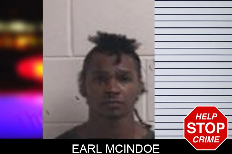 Earl McIndoe mugshot
