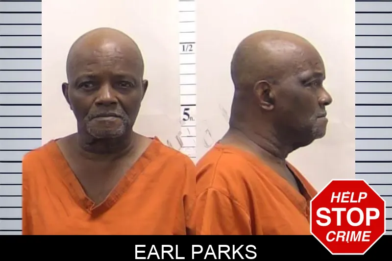Earl Parks mugshot