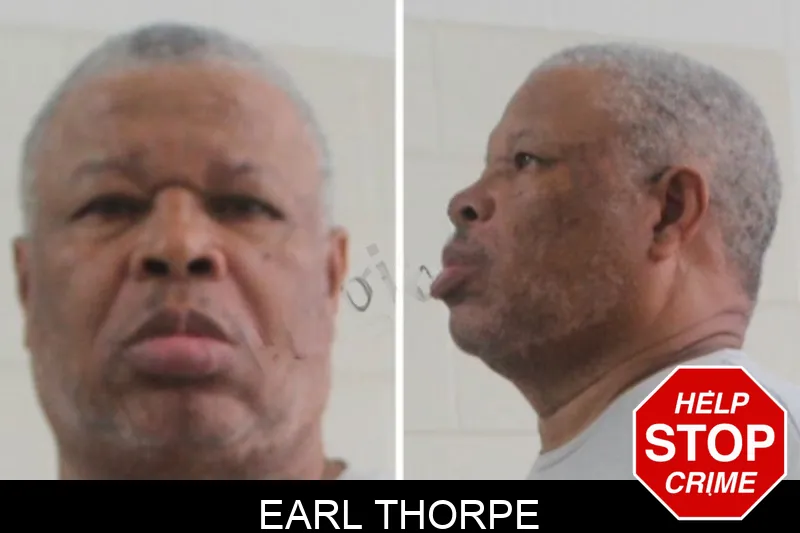 Earl Thorpe mugshot – Houston County , Georgia Earl Thorpe mugshot