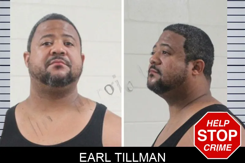 Earl Tillman mugshot