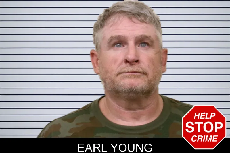 Earl Young mugshot – Bulloch County , Georgia Earl Young mugshot