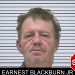 Earnest Blackburn Jr mugshot