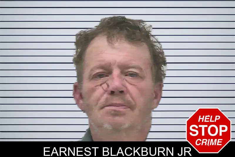 Earnest Blackburn Jr mugshot