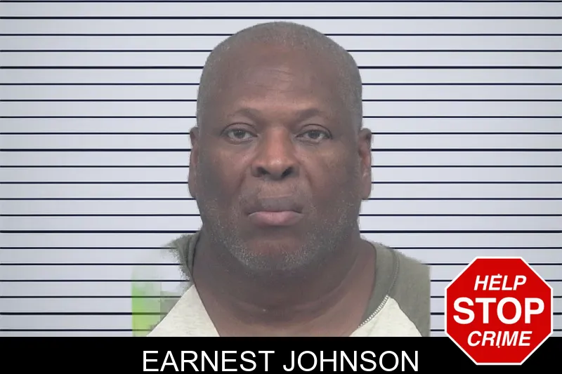 Earnest Johnson mugshot