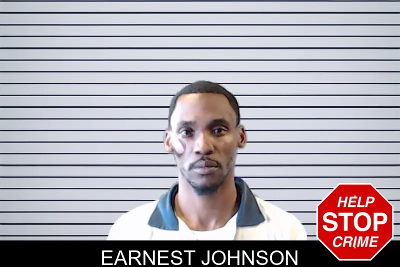 Earnest Johnson mugshot
