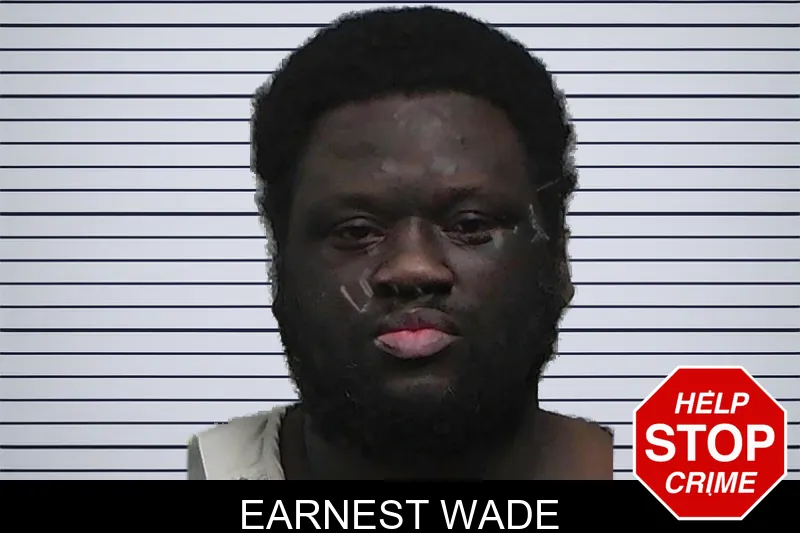 Earnest Wade mugshot