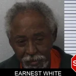 Earnest White mugshot
