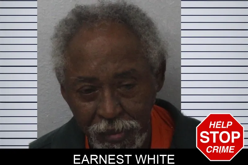 Earnest White mugshot