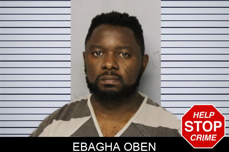 Ebagha Oben mugshot