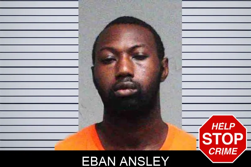 Eban Ansley mugshot