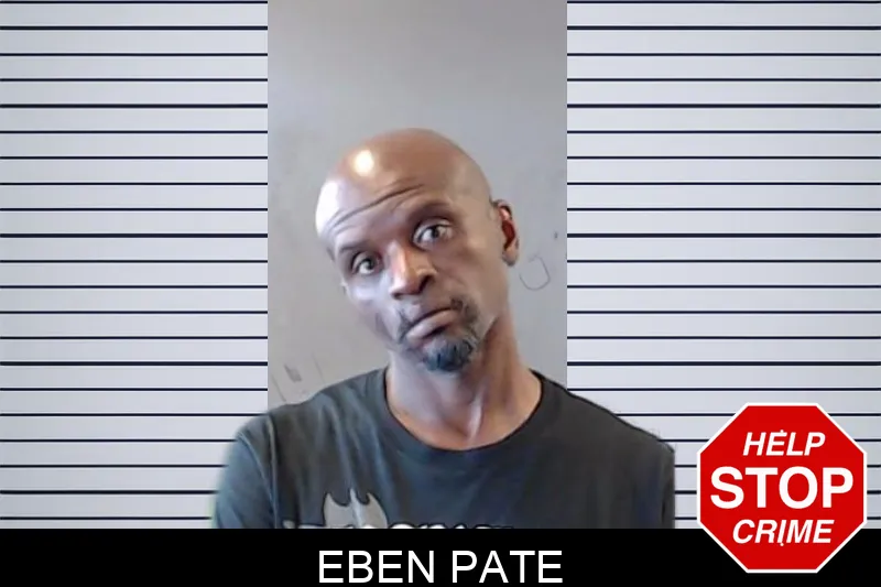 Eben Pate mugshot