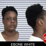 Ebone White mugshot