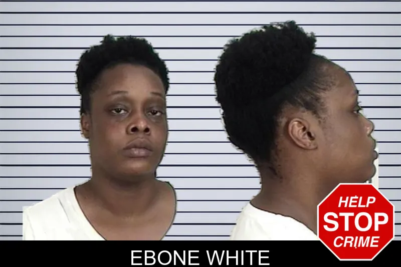 Ebone White mugshot