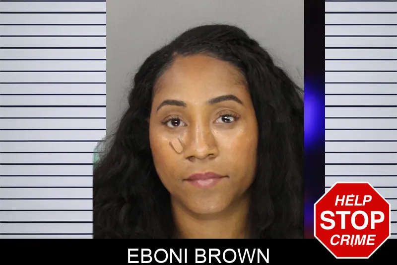 Eboni Brown mugshot – Cobb County , Georgia Eboni Brown mugshot
